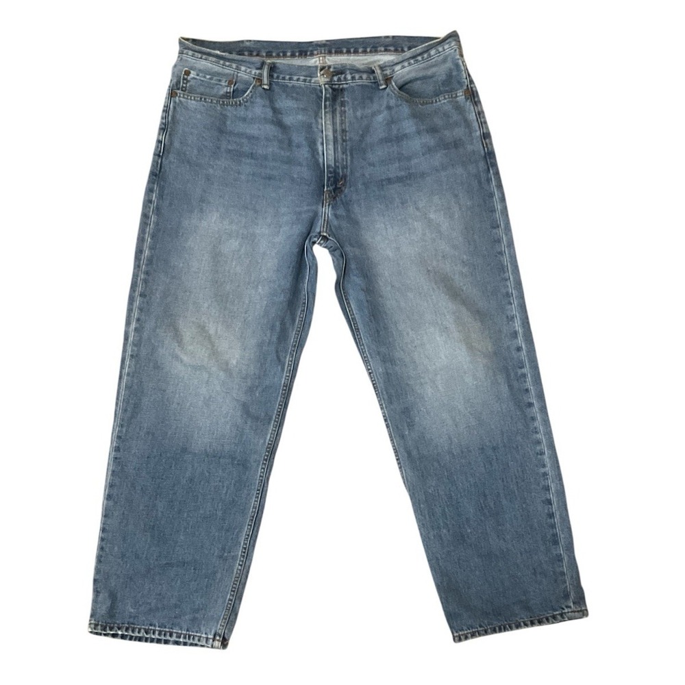 Levis 550 Men's Relaxed Jeans 40x30 Medium Wash Denim